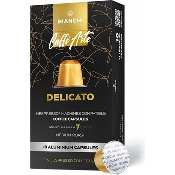 Image 1 of Bianchi Caffe Arte Delicato 10 бр. капсули система Nespresso