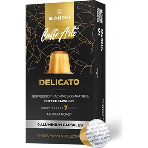 Bianchi Caffe Arte Delicato 10 бр. капсули система Nespresso