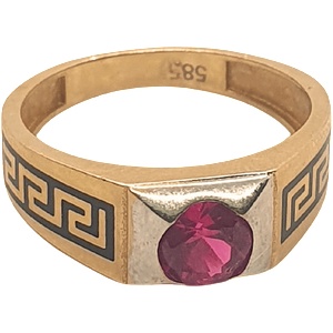 VipGold Златен детски пръстен 2.96 гр (dpr55)