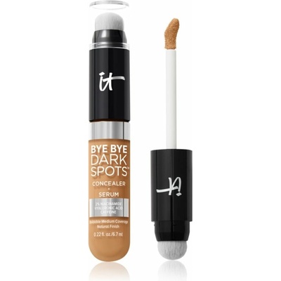 IT Cosmetics Bye Bye Dark Spots krémový krycí korektor 32 Medium Warm 7 ml