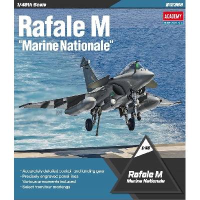 Academy 12368 Rafale M Marine Nationale 1:48