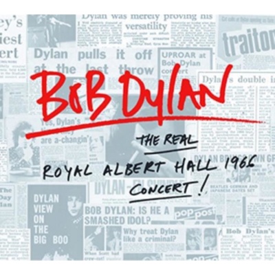DYLAN BOB: REAL ROYAL ALBERT HALL CD