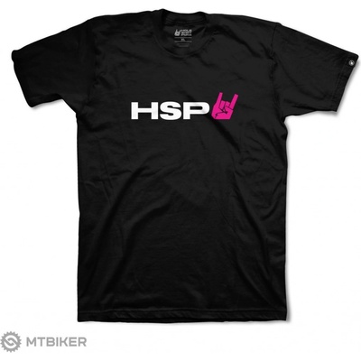 HSP SYMBOL triko černá