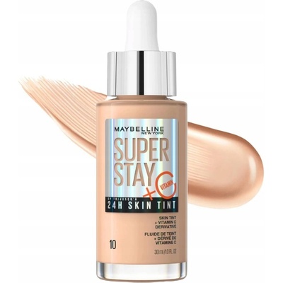 Maybelline New York Super Stay glow tint 10 tónující make-upové 30 ml