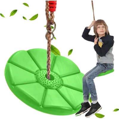 Verk 01534 houpačka disk průměr 27 cm zelená