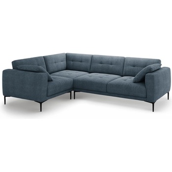 Micadoni Тъмносин ъглов диван (ляв ъгъл/L форма) Bemy - Micadoni (MIC_LC_L_193_F1_BEMY5)