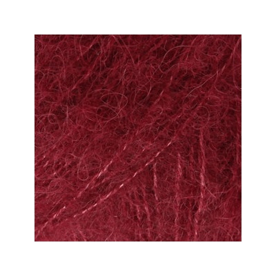 DROPS Brushed Alpaca Silk Barva: Brushed alapca bordó uni 23