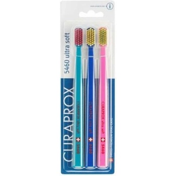 CURAPROX Четка за зъби CS 5460 Ultra Soft 3бр