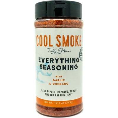 Tuffy Stone Cool Smoke Grilovacie korenie Everything Rub 326 g