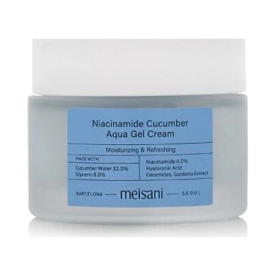 Meisani Niacinamide Cucumber Aqua Gel Cream 50 ml