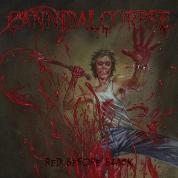 CANNIBAL CORPSE - RED BEFORE BLACK CD