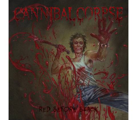 CANNIBAL CORPSE - RED BEFORE BLACK CD