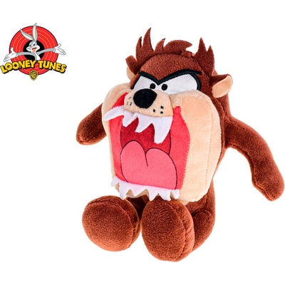 Mikro traiding Looney Tunes Tasmánský čert sedící 15 cm