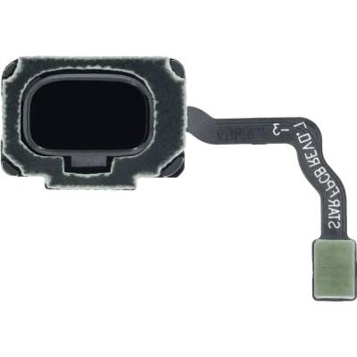 For_Samsung Čtečka otisků prstů + Flex kabel Samsung Galaxy S9 / S9 Plus – půlnočně černá SAM8318
