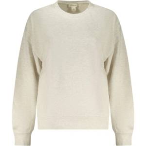 Calvin Klein Дамски суитшърт с цип calvin klein, Размер s, Цвят Сиво (lv047f223g_grp74)