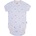 Bio Baby Бебешко боди с къс ръкав Bio Baby - Органичен памук, 62 cm, 3-4 месеца (97220124)
