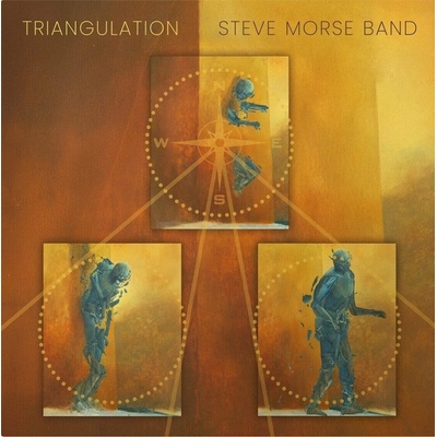 Morse Steve Band - Triangulation Orange Vinyl LP