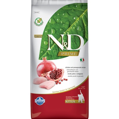N&D PRIME CAT KITTEN Chicken & Pomegranate 2 x 5 kg