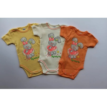 Image 1 of САЛИ / Индиго Кидс Боди Зайче за момиче, 56, 62, 68, 74