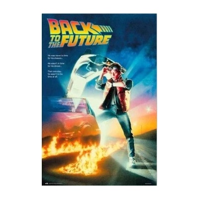 Plakát Back to the Future