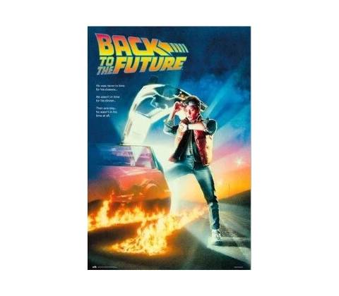 Plakát Back to the Future