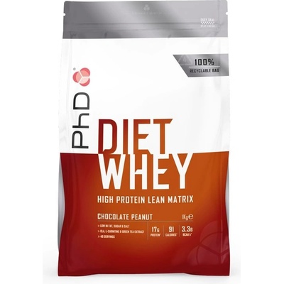PHD Nutrition Limited Diet Whey 1000 g