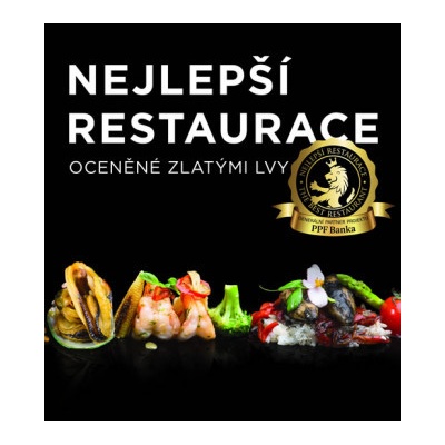 Nejlepší restaurace oceněné zlatými lvy 2019