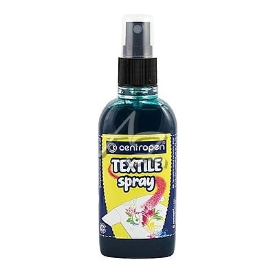 CENTROPEN Barva na textil 1139 sprej 110 ml zelená – Zboží Dáma