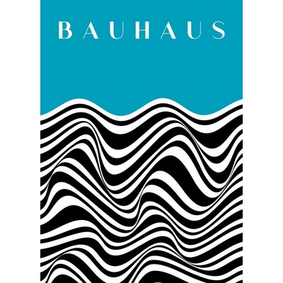 Plagát, Obraz - Bauhaus Print 42, 30 × 40 cm