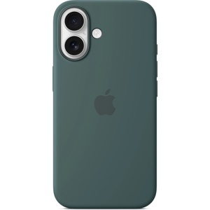 Apple iPhone 16 MagSafe Silicone Case lake green (MYY83ZM/A)