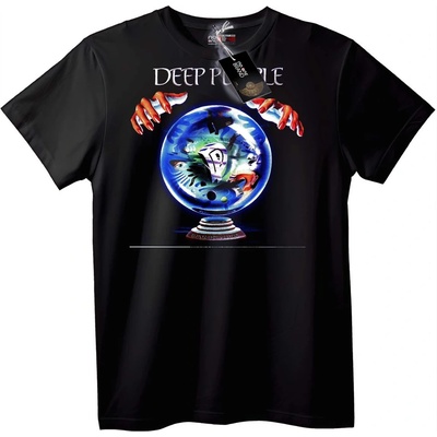 NOONEBRAND Тениска Deep People Кристална топка - XS, White