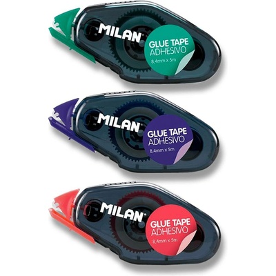 Lepicí roller Milan permanentní roller 8,4 mm x 5 m