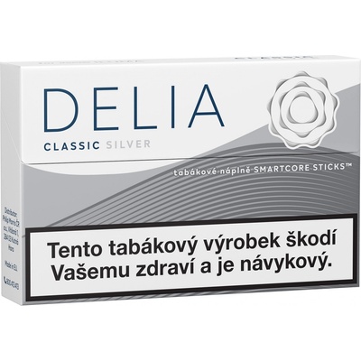 Delia Classic Silver krabička – Zboží Mobilmania
