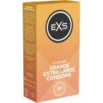 EXS Condoms 12 бр. Големи презервативи EXS Grande 64 мм