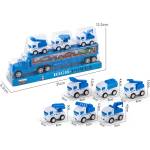 Armtoys ДЕТСКИ АВТОВОЗ С 3 СТРОИТ. КОЛИ В БЛИСТЕР 31 СМ - igrachko