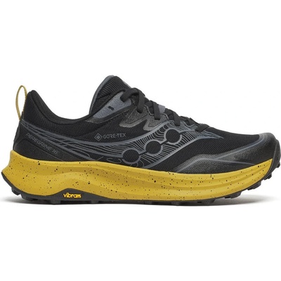 Saucony Мъжки маратонки Saucony Peregrine 16 GTX Trail running shoes - Black / Oil - размер 44, 5 (EU) (023-2639-0125)