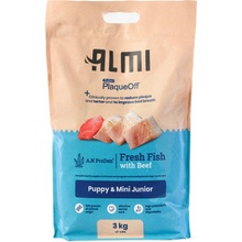 Almi Puppy & Mini Junior Granule s mořskou řasou 3 kg