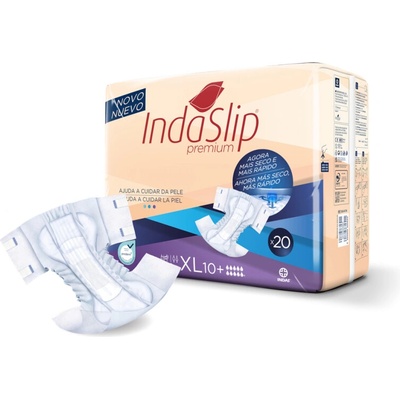 IndaSlip Premium XL10 Kalhotky zalepovací absorpční 20 ks – Zboží Dáma