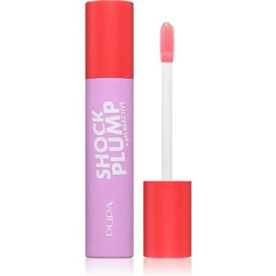 PUPA Shock Plump Lip Gloss блясък за устни за по-голям обем цвят 002 Baby Doll 5ml