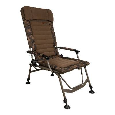 FOX Super Deluxe Recliner Highback Chair - luxusné rybárske kreslo