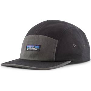 Patagonia Шапка с козирка Patagonia Graphic Maclure Hat Cap - P-6 Label: Black - размер One Size (904-0756-1411)