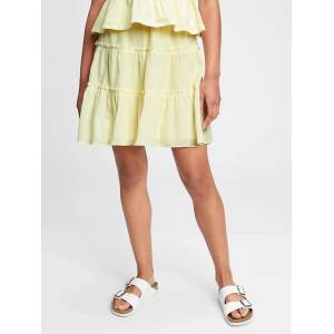 GAP Детска многослойна пола GAP GAP | Zhalt | Момичешки | 128
