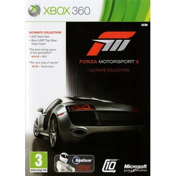 Microsoft Forza Motorsport 3 (Xbox 360)