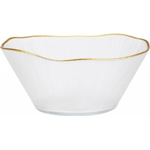 Siaki Collection Skleněná miska Mia 21 cm