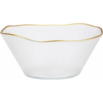 Siaki Collection Skleněná miska Mia 21 cm