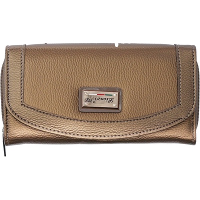 LIONER ДАМСКИ ПОРТФЕЙЛ gracia dark gold