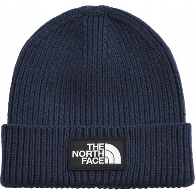 The North Face beanie modrá