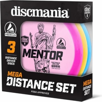 Discmania Mega Distance set