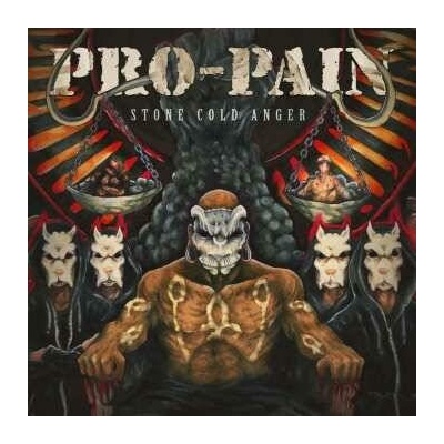 Pro-Pain - Stone Cold Anger Digipack CD