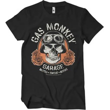 Gas Monkey Garage Skull t-shirt